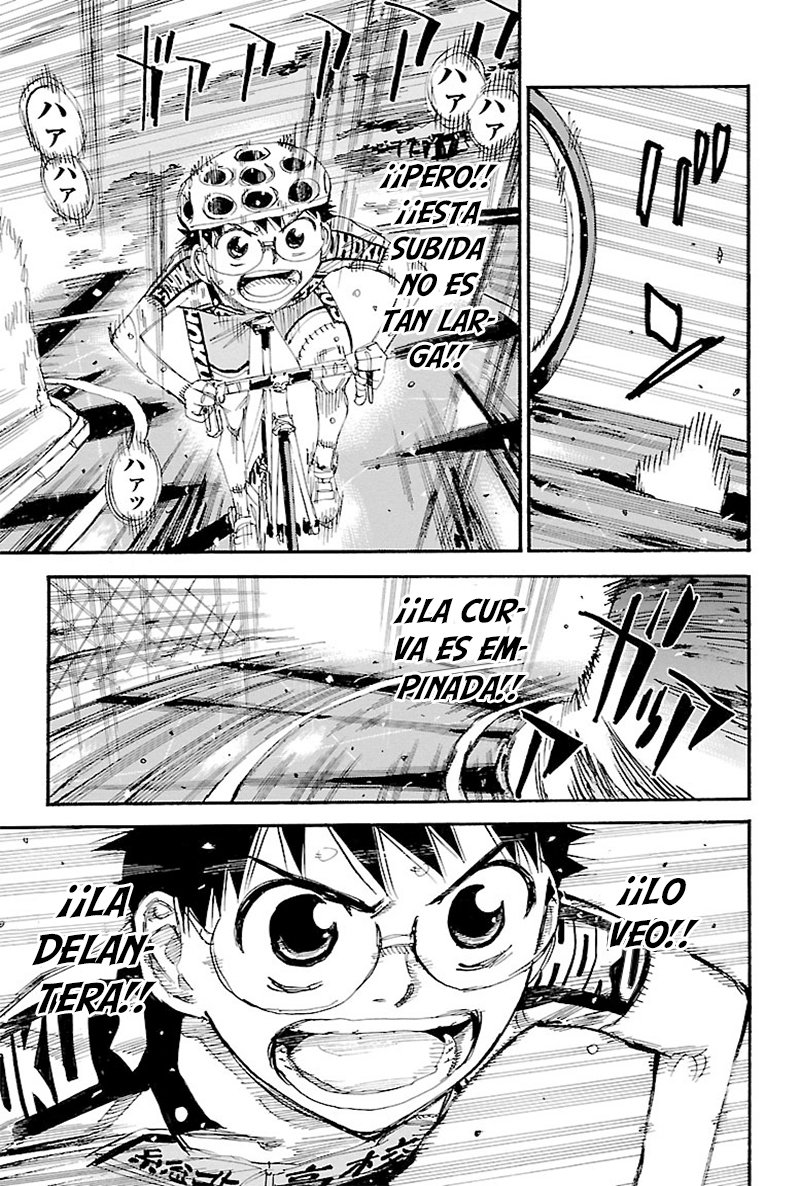 Yowamushi Pedal Capitulo 427: Los dos en el descenso página 5