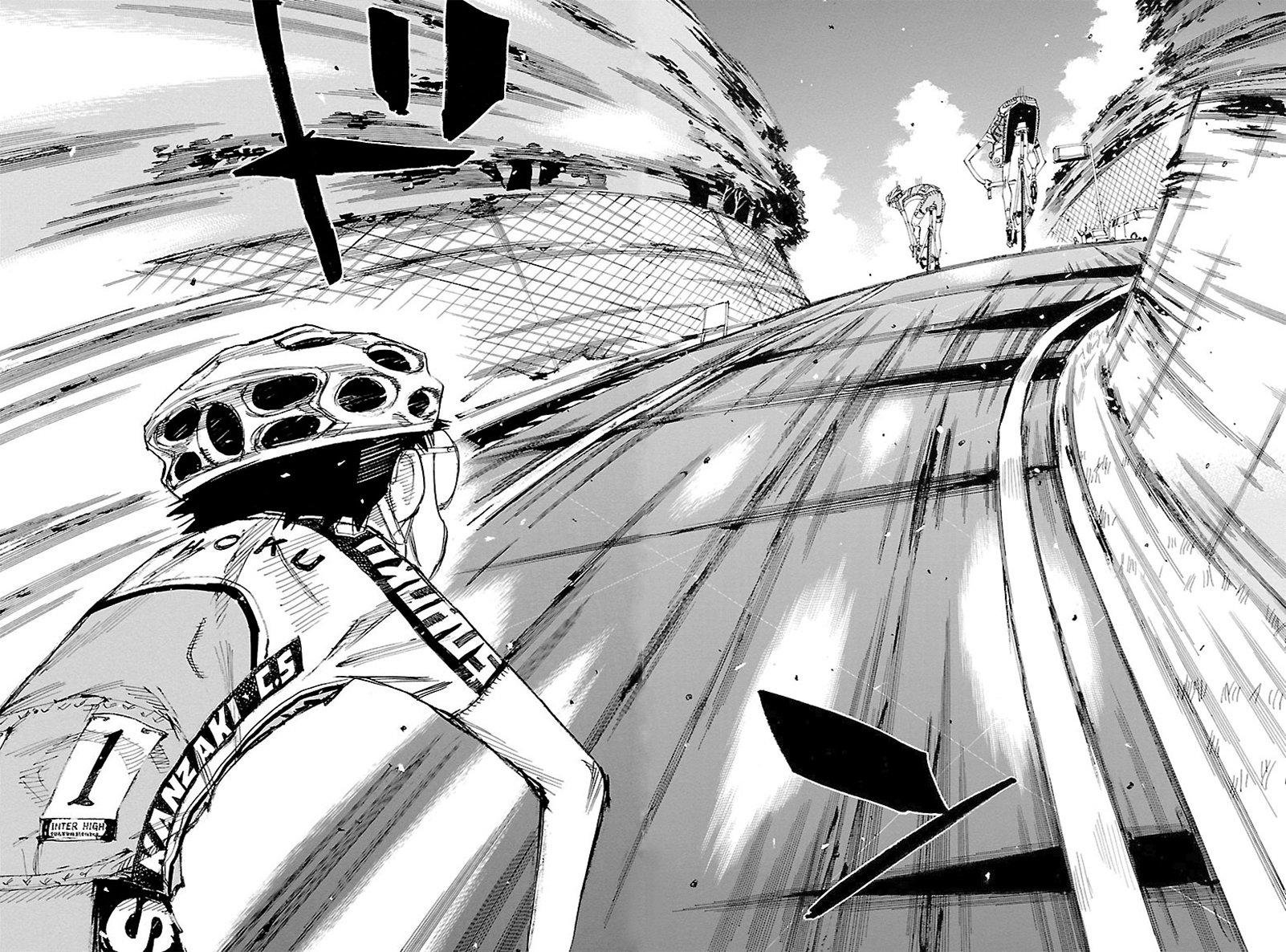 Yowamushi Pedal Capitulo 427: Los dos en el descenso página 6