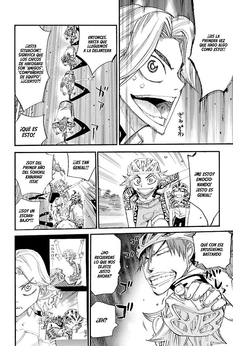 Yowamushi Pedal Capitulo 428: Cooperación página 12