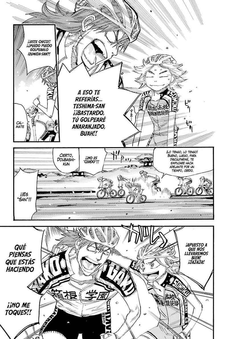 Yowamushi Pedal Capitulo 428: Cooperación página 13
