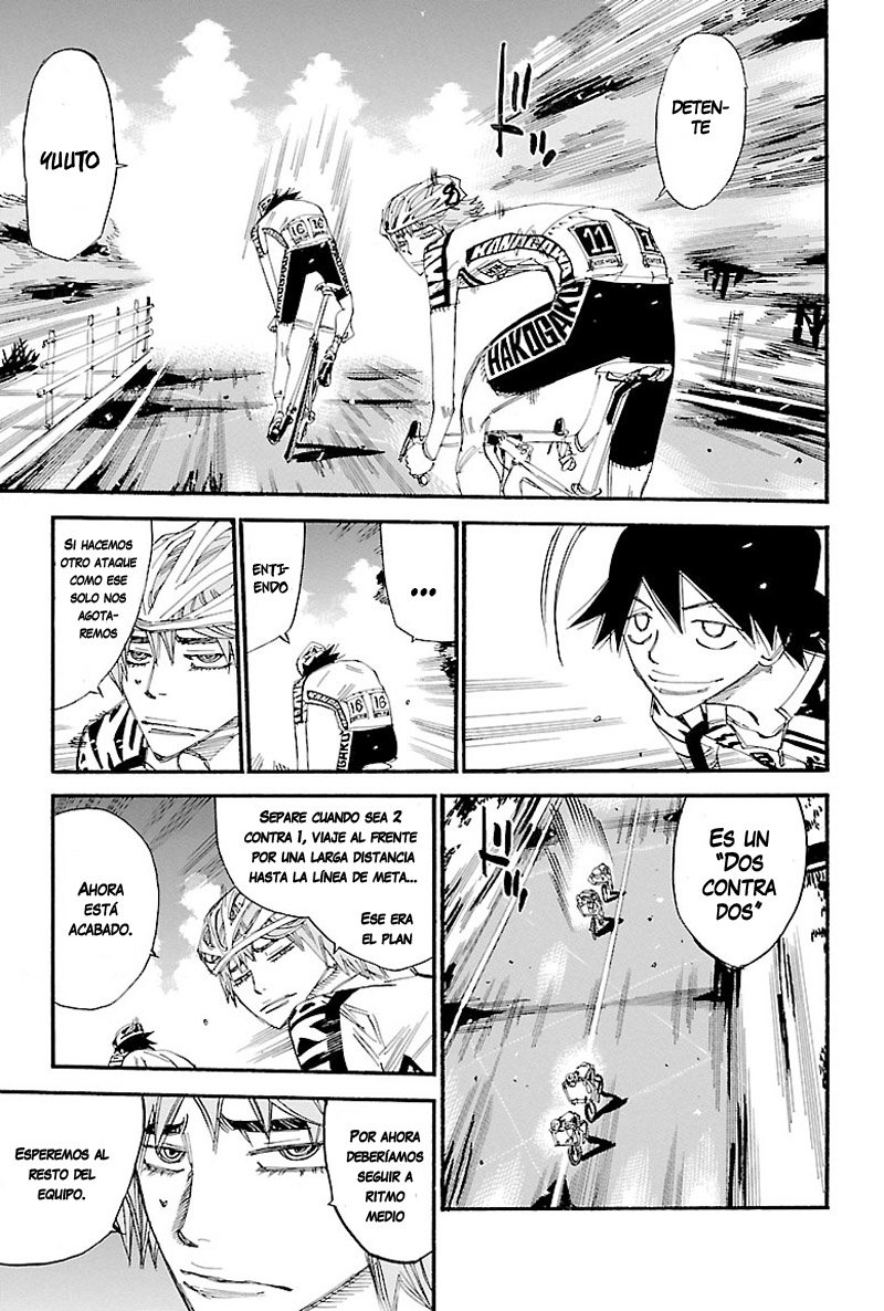 Yowamushi Pedal Capitulo 428: Cooperación página 5