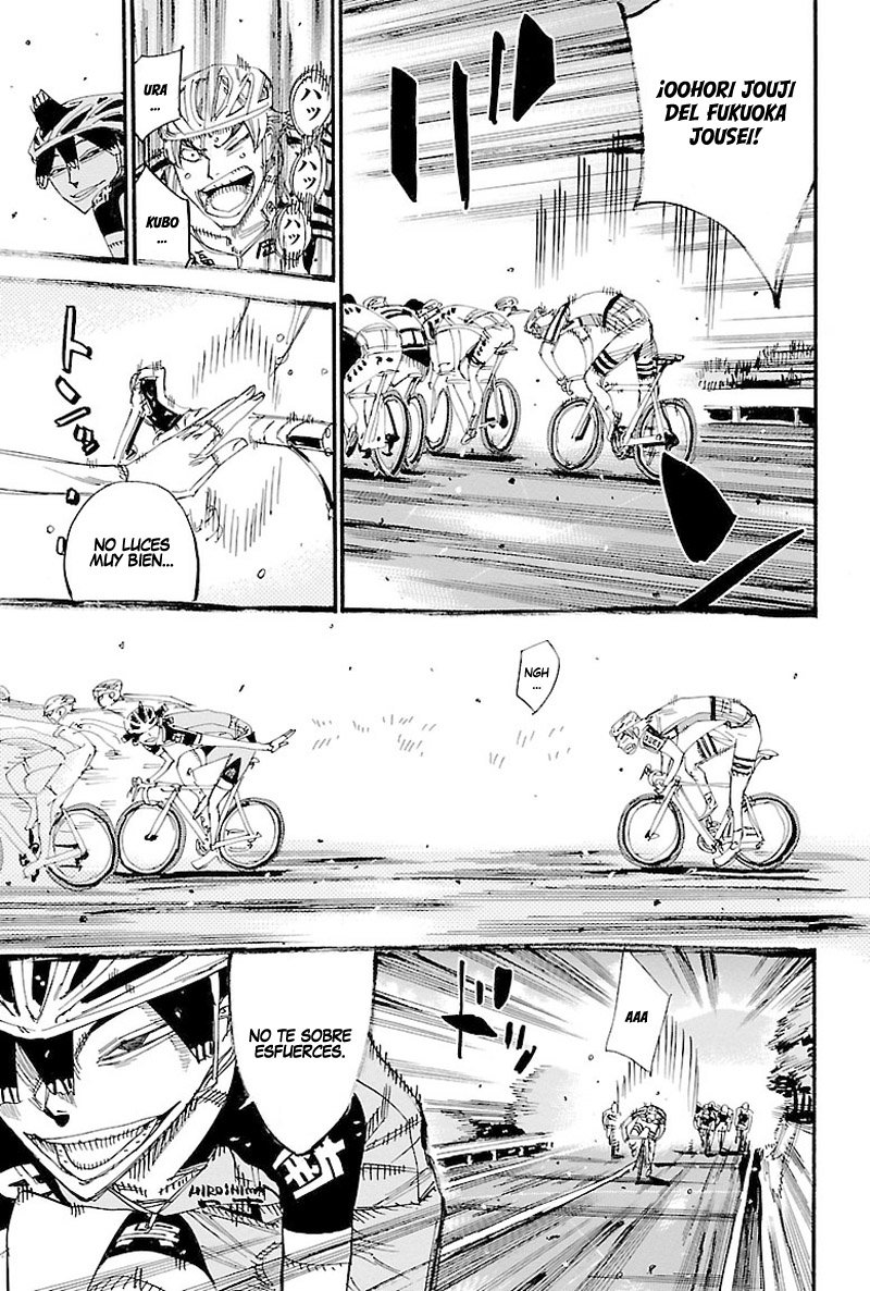 Yowamushi Pedal Capitulo 429: El lider del peloton página 20