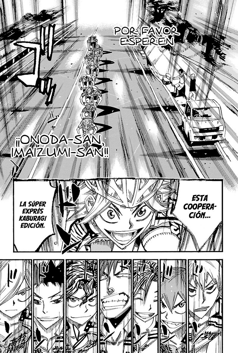Yowamushi Pedal Capitulo 429: El lider del peloton página 4