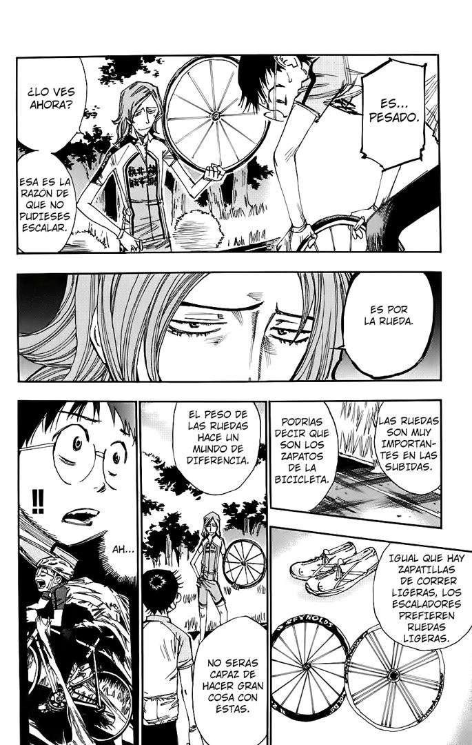 Yowamushi Pedal Capitulo 43: El desafío página 10