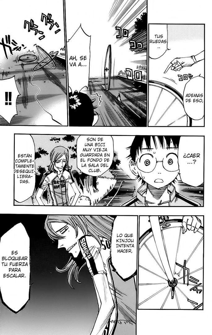 Yowamushi Pedal Capitulo 43: El desafío página 11