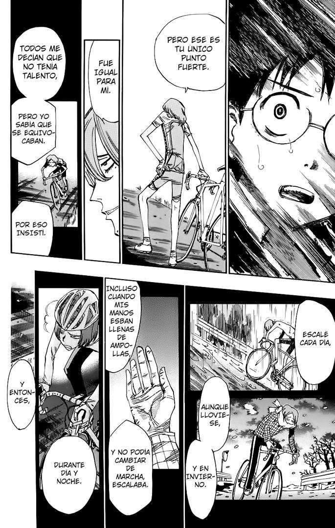 Yowamushi Pedal Capitulo 43: El desafío página 12