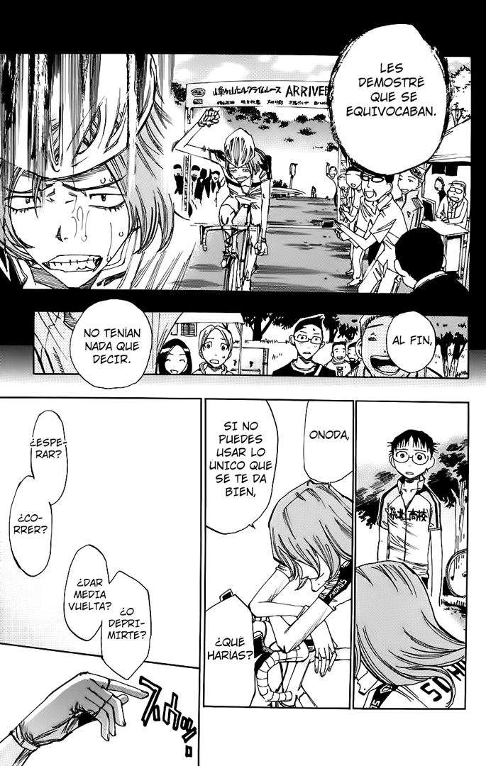 Yowamushi Pedal Capitulo 43: El desafío página 13
