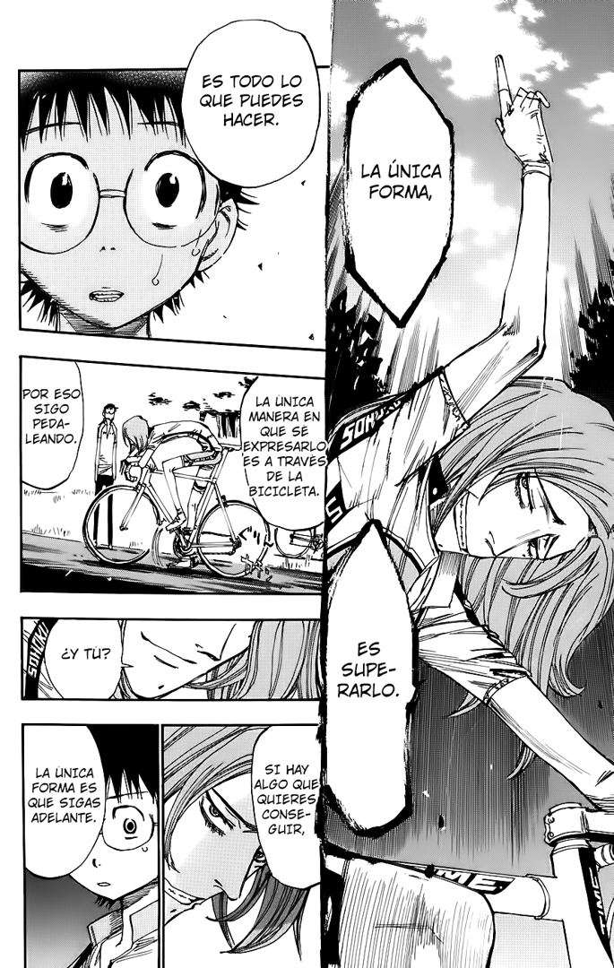 Yowamushi Pedal Capitulo 43: El desafío página 14