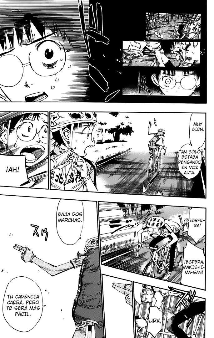 Yowamushi Pedal Capitulo 43: El desafío página 15