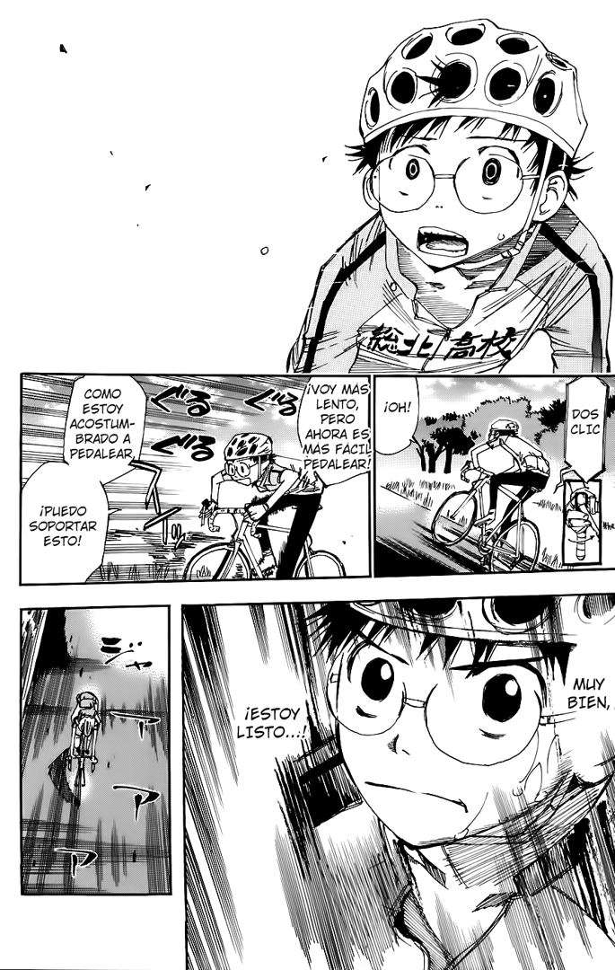 Yowamushi Pedal Capitulo 43: El desafío página 16