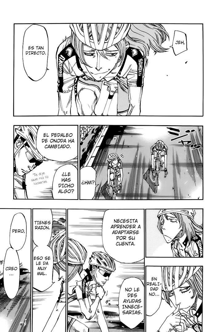 Yowamushi Pedal Capitulo 43: El desafío página 17