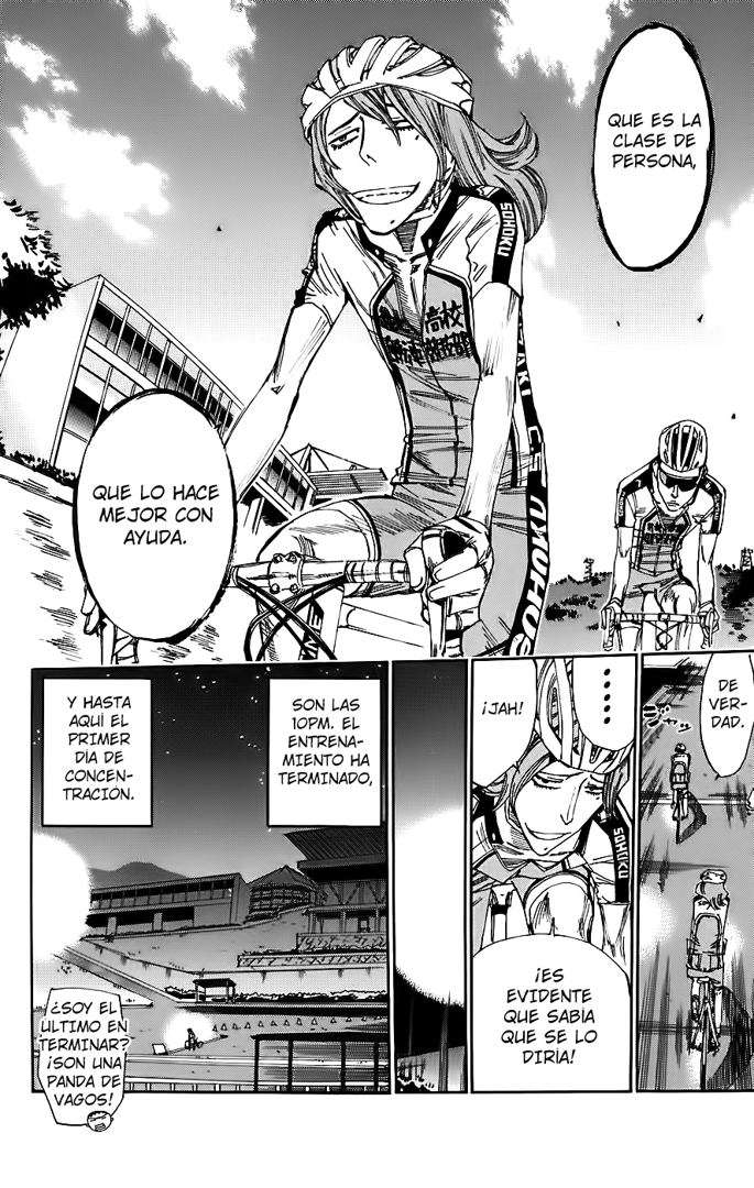 Yowamushi Pedal Capitulo 43: El desafío página 18