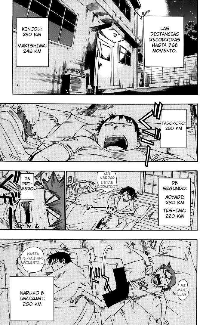 Yowamushi Pedal Capitulo 43: El desafío página 19