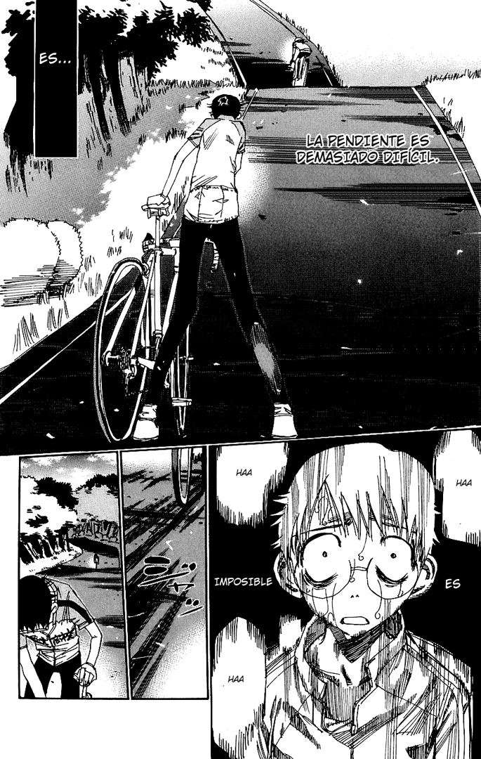 Yowamushi Pedal Capitulo 43: El desafío página 3