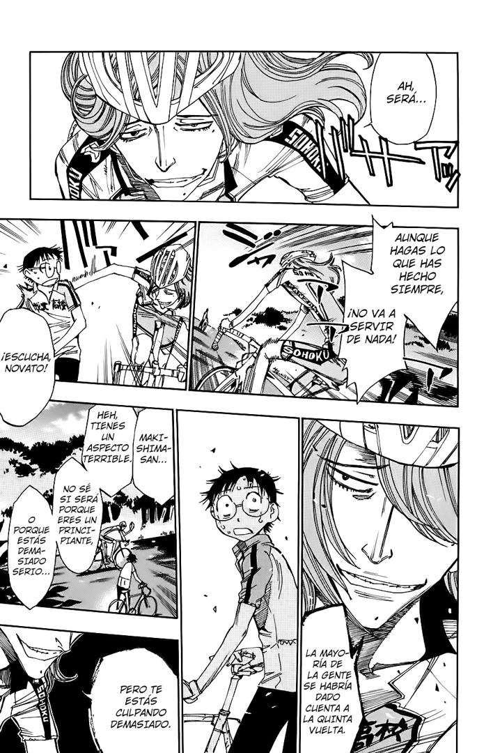 Yowamushi Pedal Capitulo 43: El desafío página 4