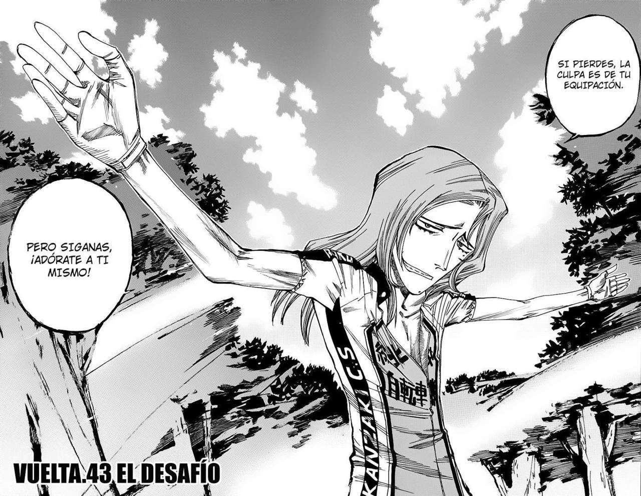 Yowamushi Pedal Capitulo 43: El desafío página 5
