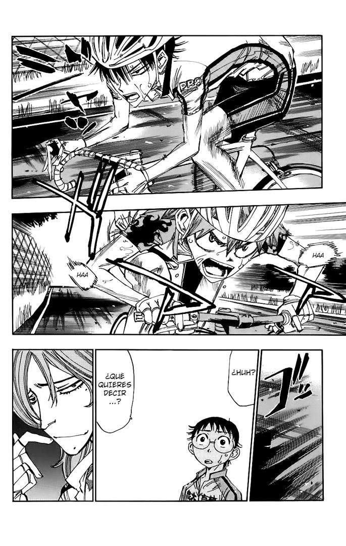 Yowamushi Pedal Capitulo 43: El desafío página 6