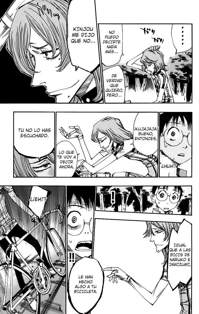 Yowamushi Pedal Capitulo 43: El desafío página 7