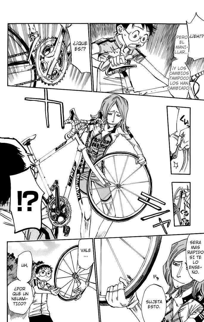 Yowamushi Pedal Capitulo 43: El desafío página 8