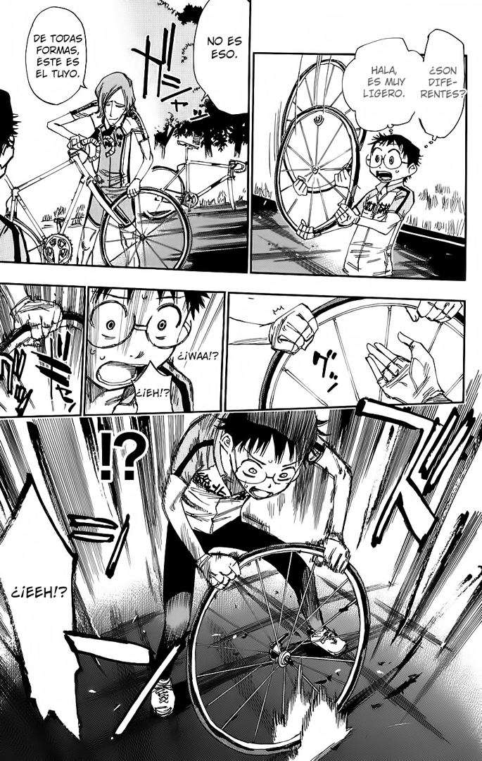 Yowamushi Pedal Capitulo 43: El desafío página 9