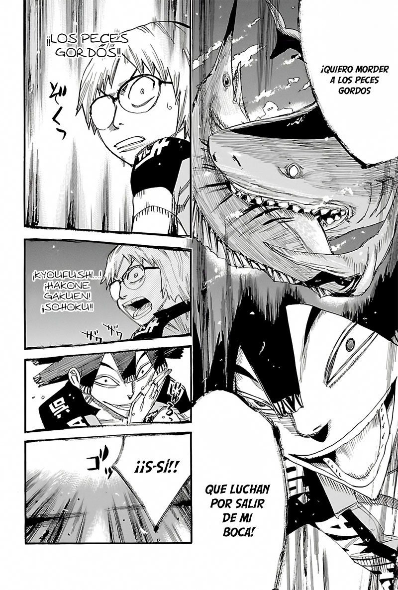 Yowamushi Pedal Capitulo 430: Tiburón de tierra página 10