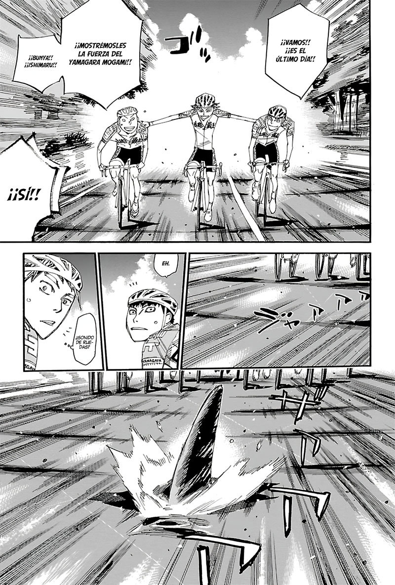 Yowamushi Pedal Capitulo 430: Tiburón de tierra página 13