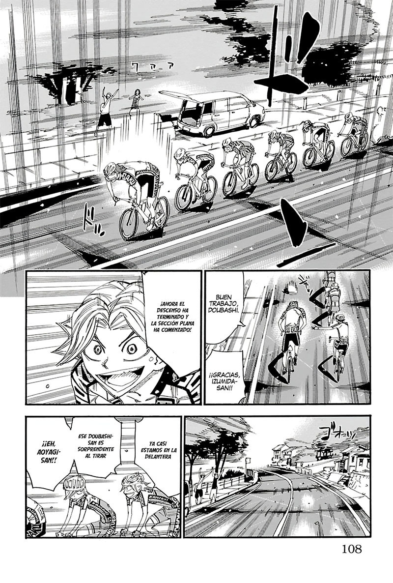Yowamushi Pedal Capitulo 430: Tiburón de tierra página 15