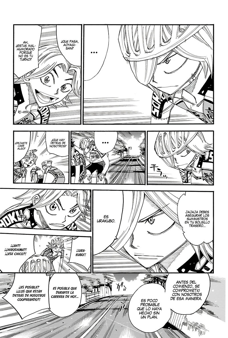 Yowamushi Pedal Capitulo 430: Tiburón de tierra página 16