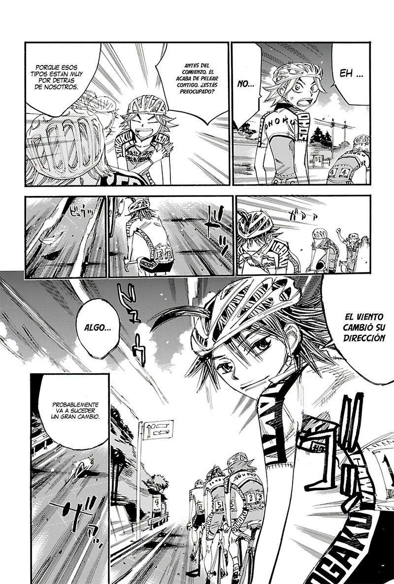 Yowamushi Pedal Capitulo 430: Tiburón de tierra página 17