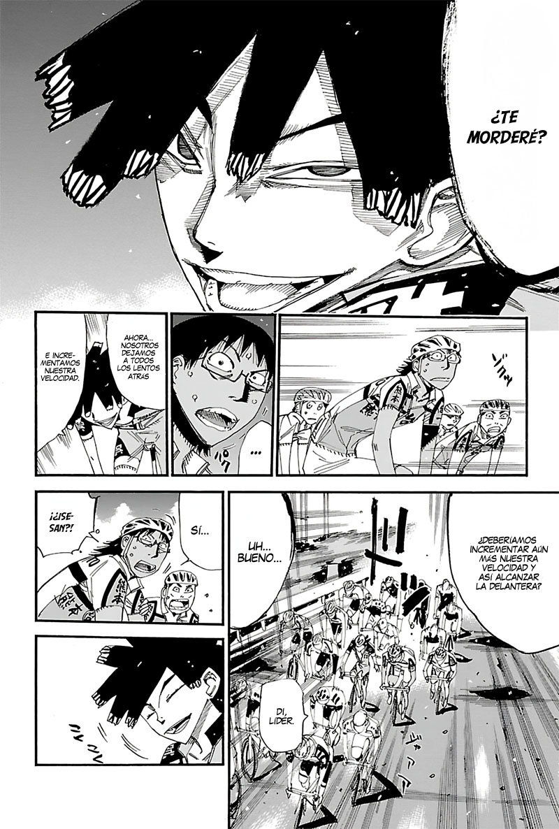 Yowamushi Pedal Capitulo 430: Tiburón de tierra página 4