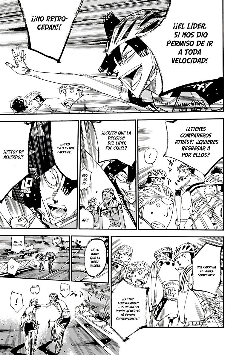 Yowamushi Pedal Capitulo 430: Tiburón de tierra página 5