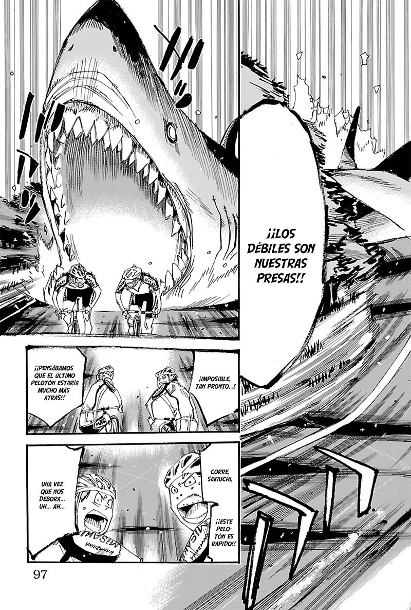 Yowamushi Pedal Capitulo 430: Tiburón de tierra página 6