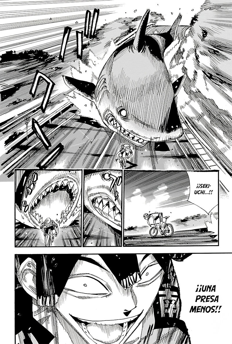 Yowamushi Pedal Capitulo 430: Tiburón de tierra página 7