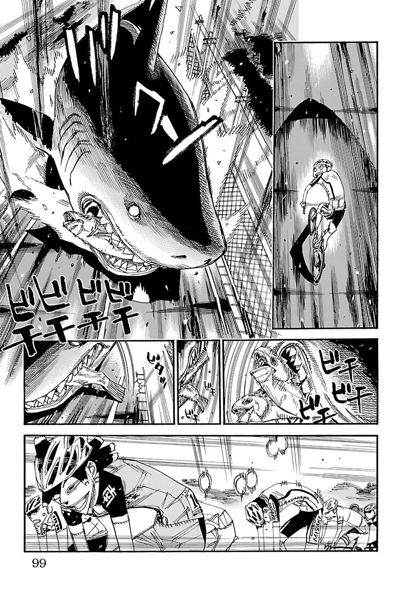 Yowamushi Pedal Capitulo 430: Tiburón de tierra página 8
