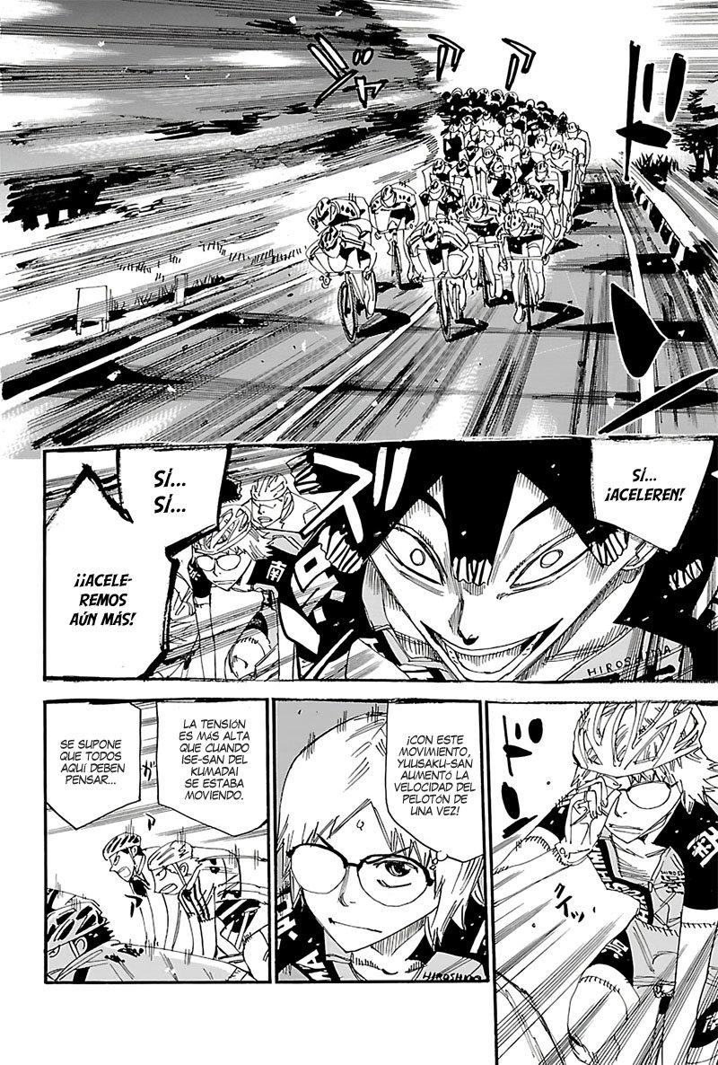 Yowamushi Pedal Capitulo 430: Tiburón de tierra página 9
