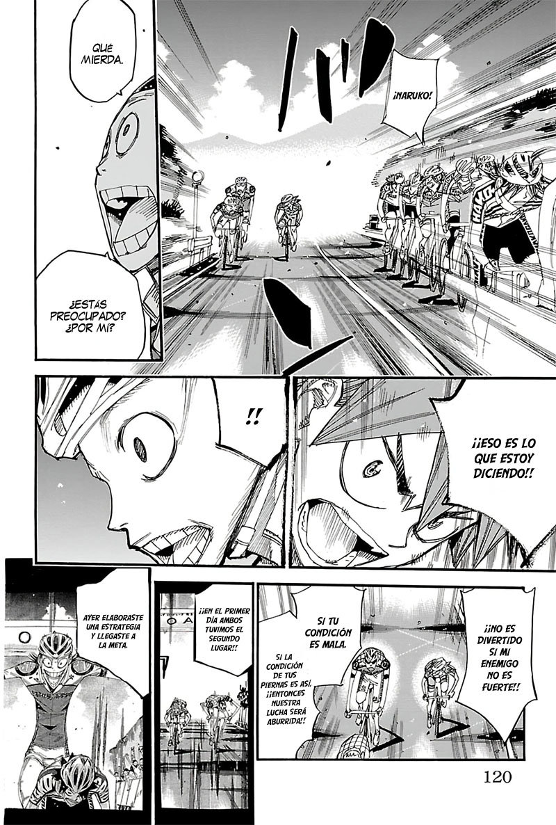 Yowamushi Pedal Capitulo 431: Dos personas caen página 10