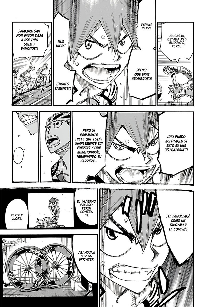 Yowamushi Pedal Capitulo 431: Dos personas caen página 11