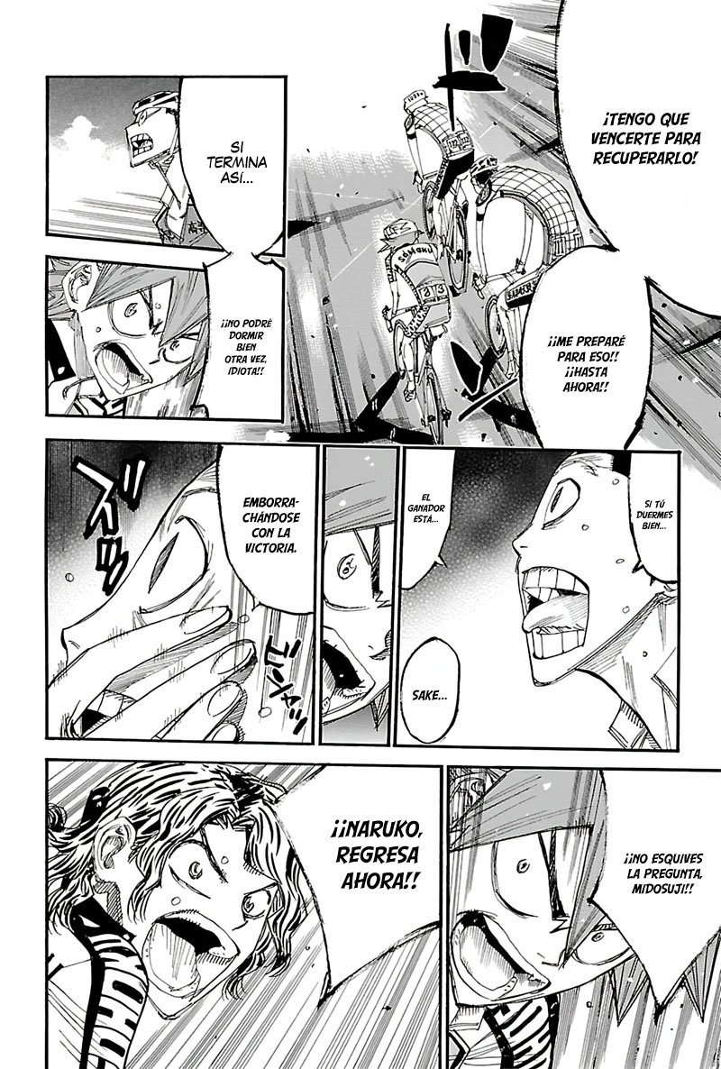 Yowamushi Pedal Capitulo 431: Dos personas caen página 12