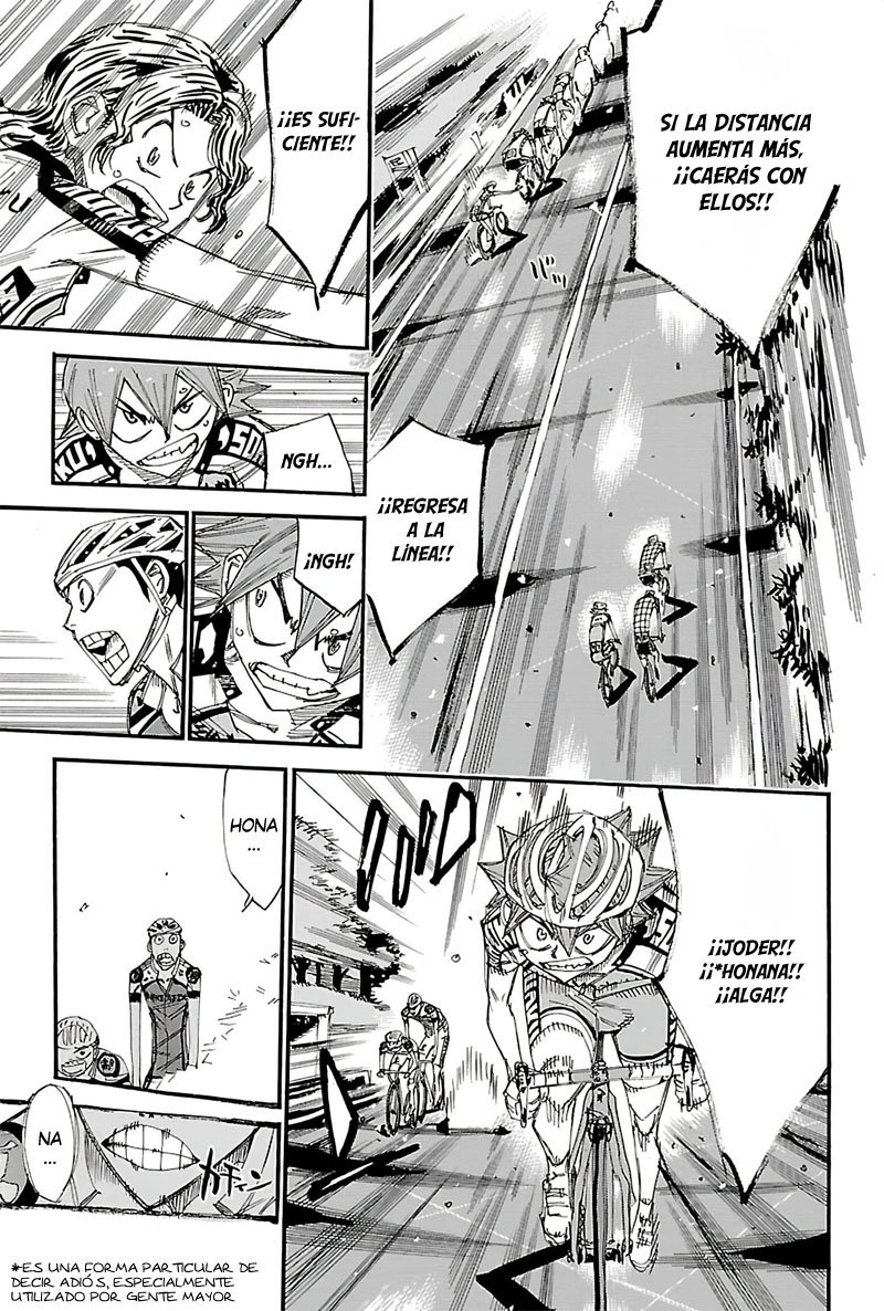 Yowamushi Pedal Capitulo 431: Dos personas caen página 13