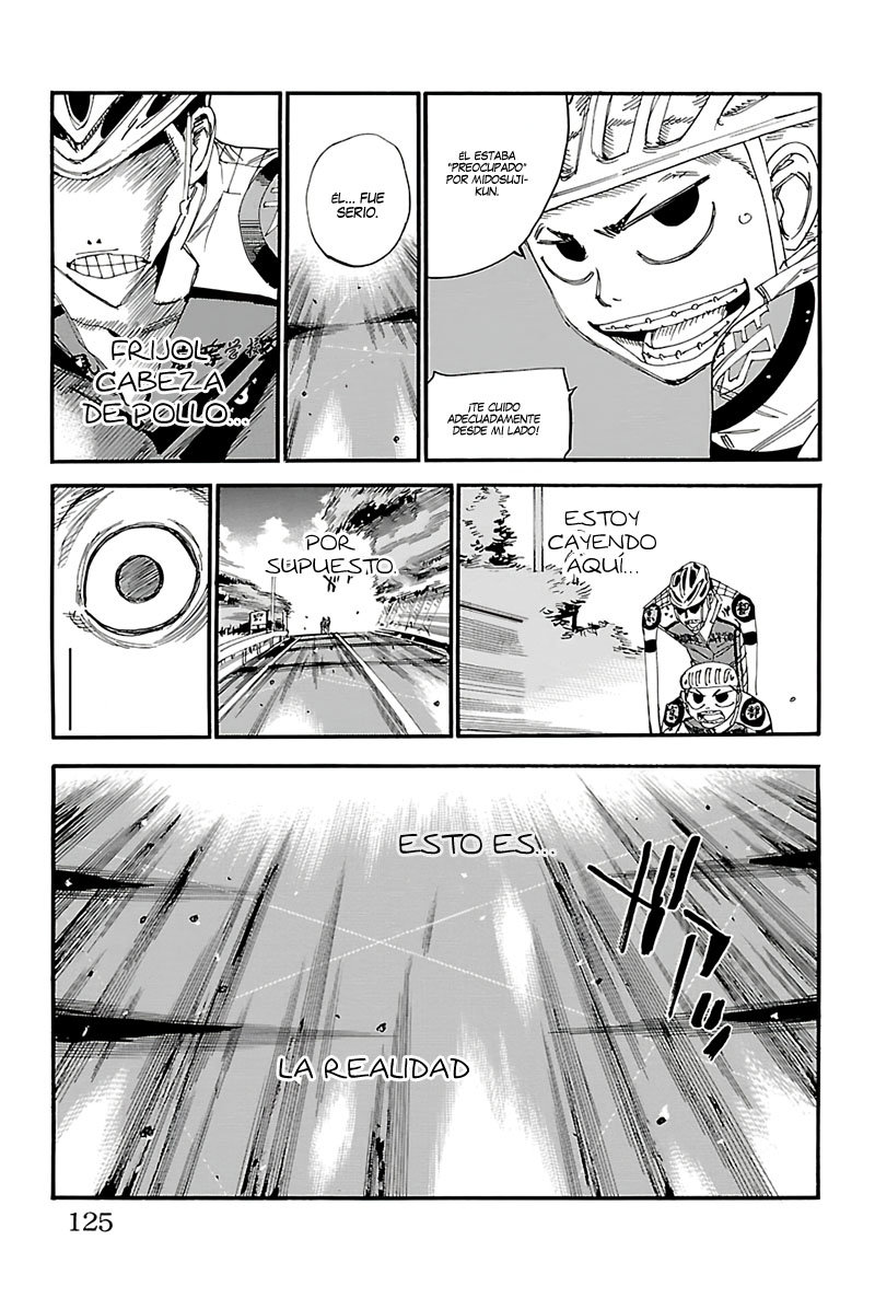 Yowamushi Pedal Capitulo 431: Dos personas caen página 15