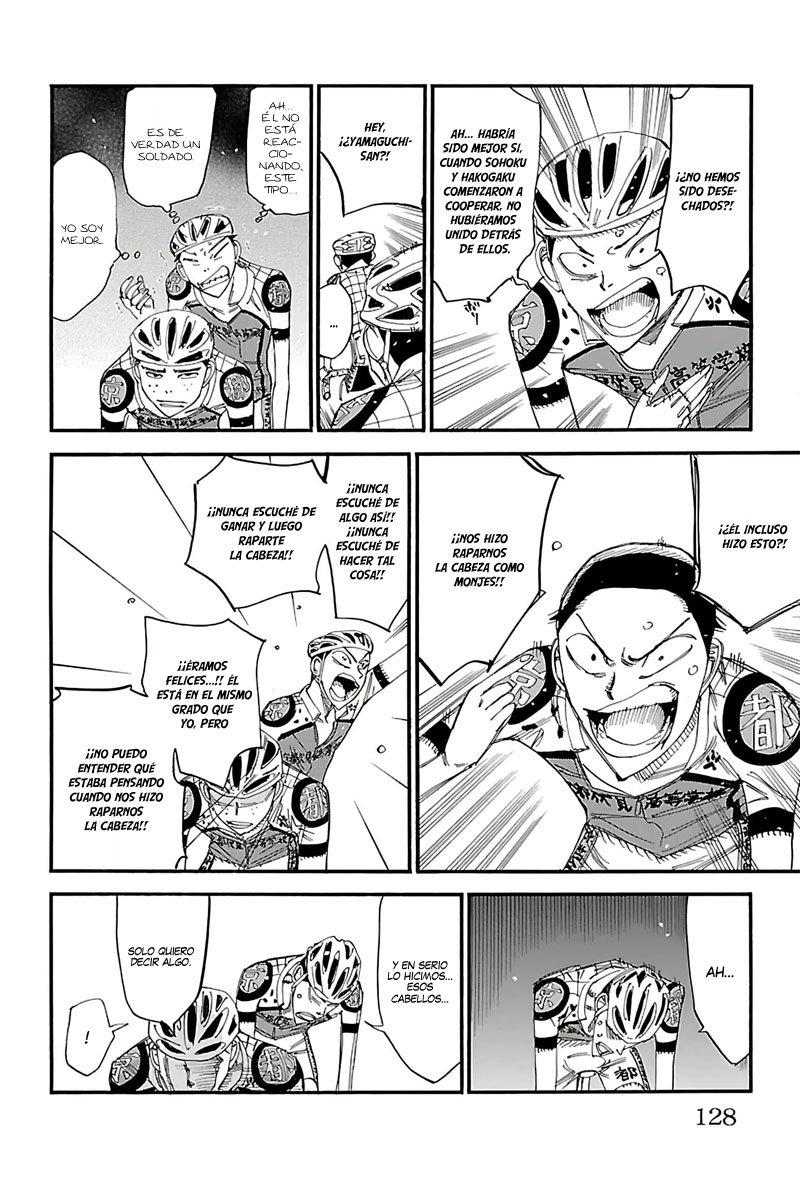 Yowamushi Pedal Capitulo 431: Dos personas caen página 18