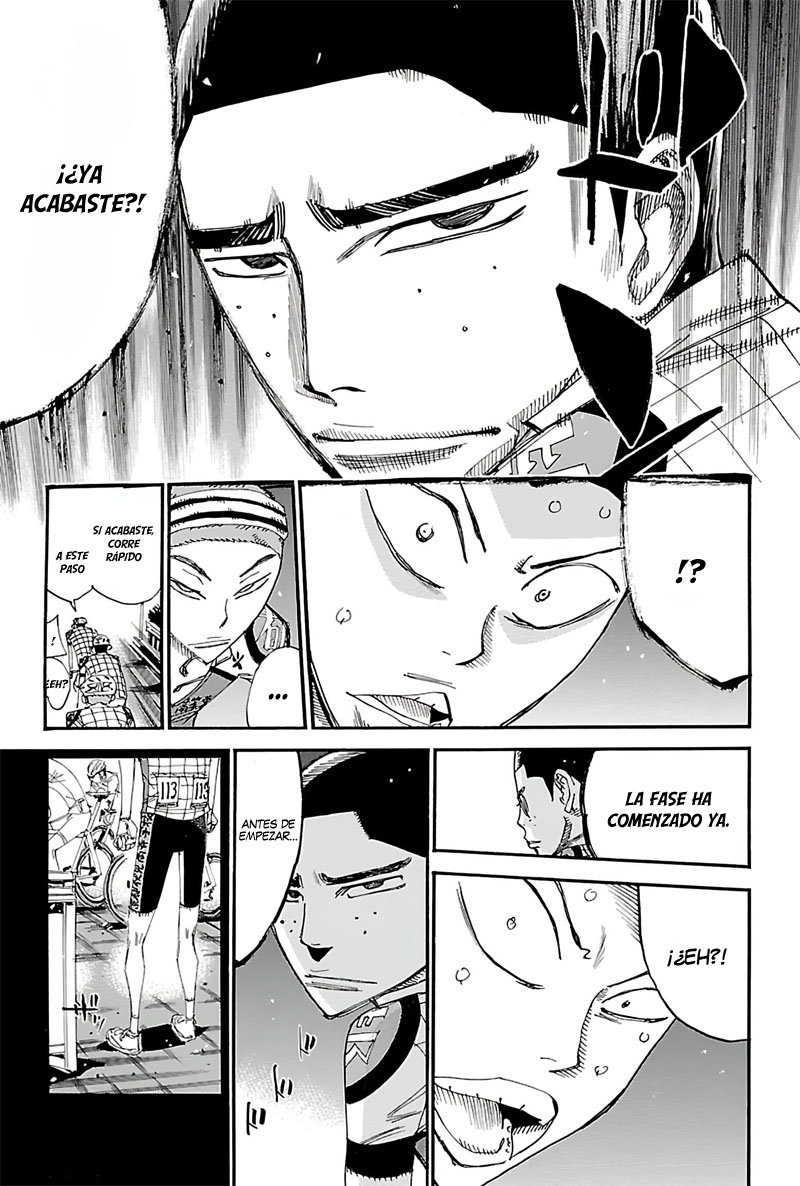 Yowamushi Pedal Capitulo 431: Dos personas caen página 19