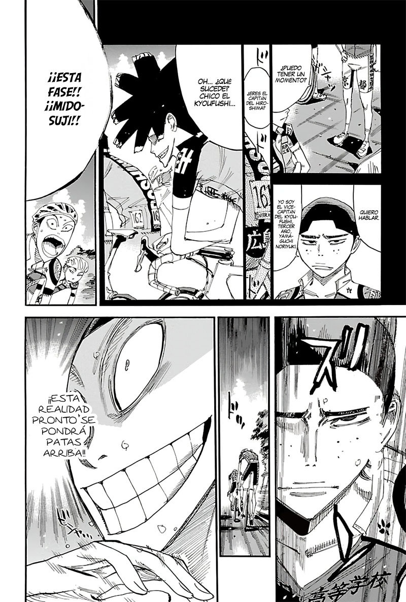 Yowamushi Pedal Capitulo 431: Dos personas caen página 20