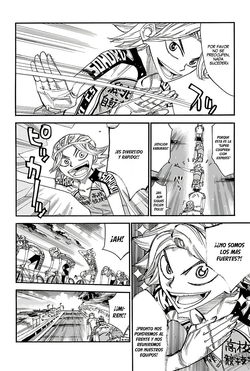 Yowamushi Pedal Capitulo 431: Dos personas caen página 3