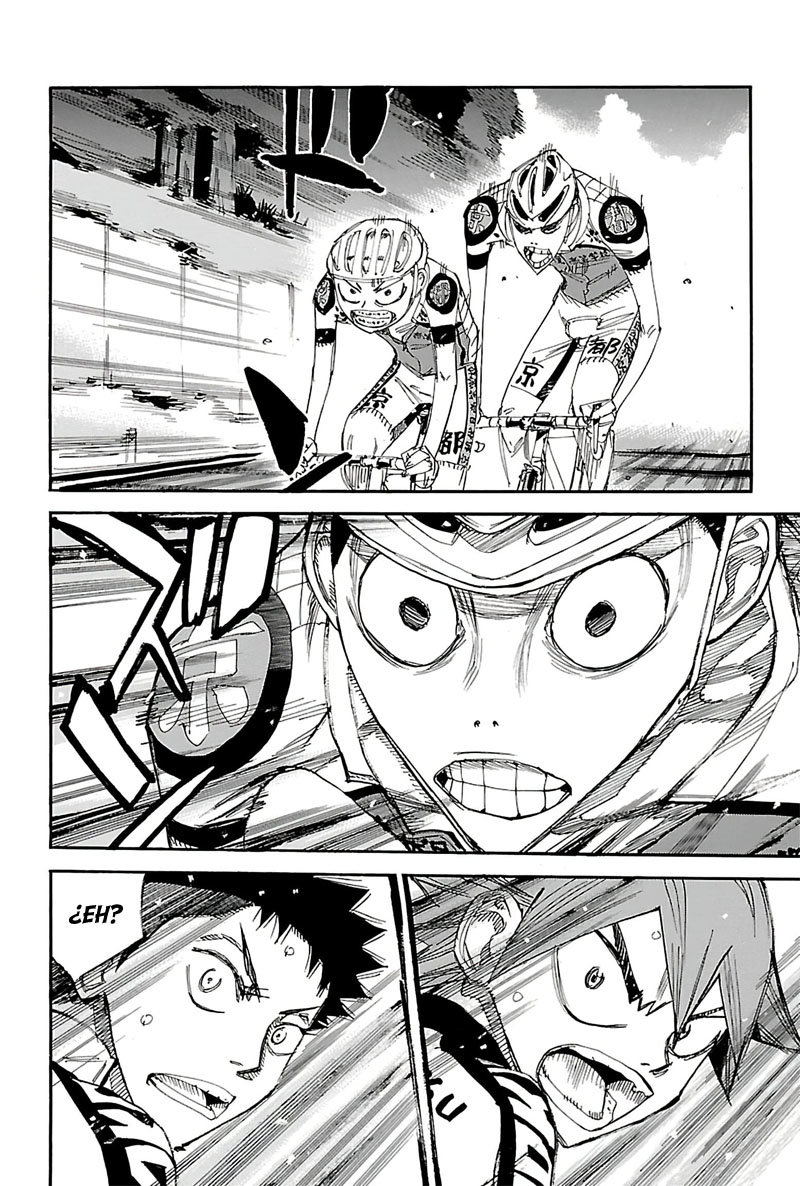 Yowamushi Pedal Capitulo 431: Dos personas caen página 6