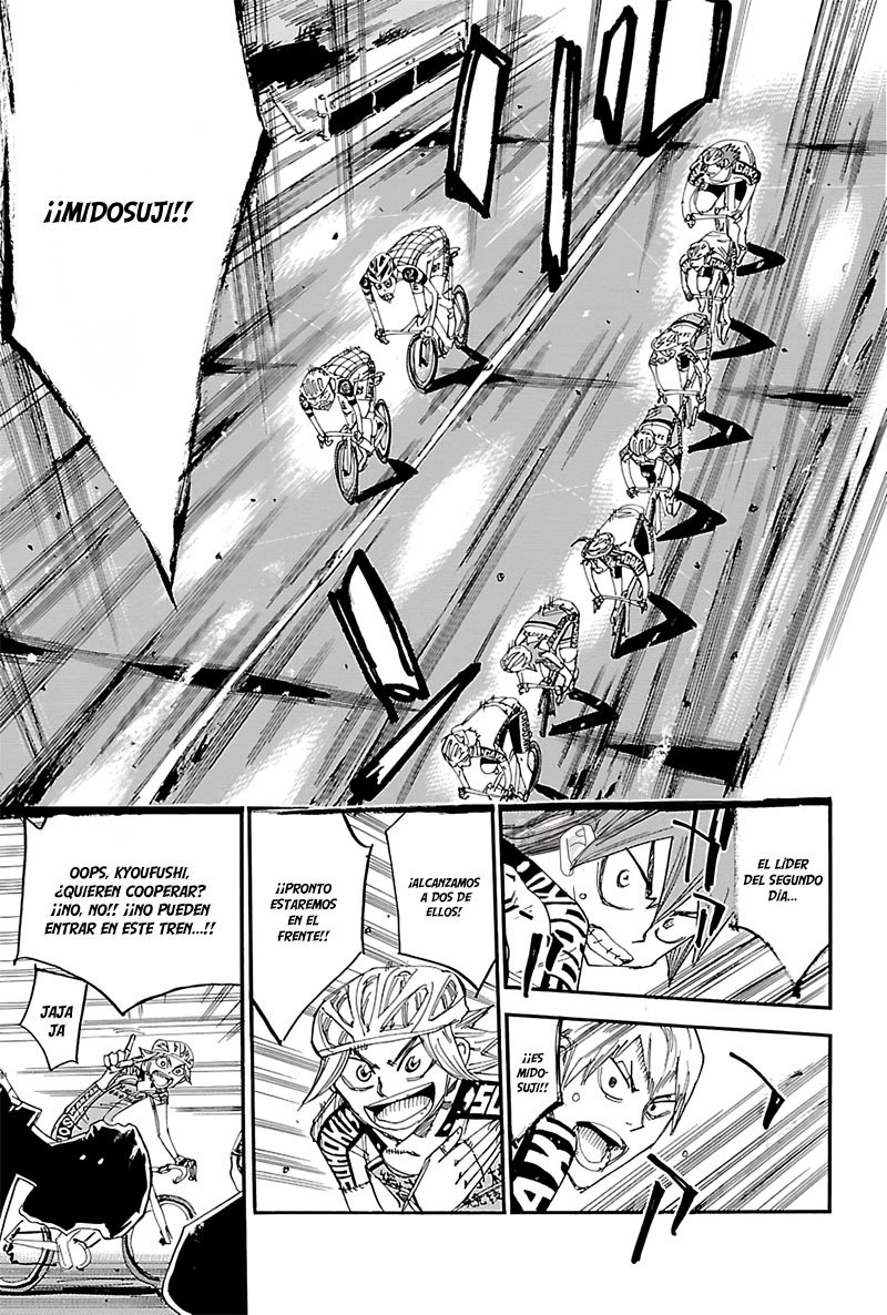 Yowamushi Pedal Capitulo 431: Dos personas caen página 7