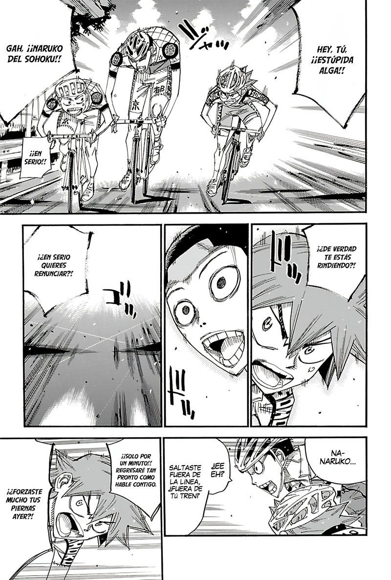 Yowamushi Pedal Capitulo 431: Dos personas caen página 9