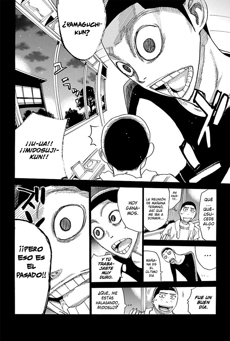 Yowamushi Pedal Capitulo 432: Corte de cabello página 11