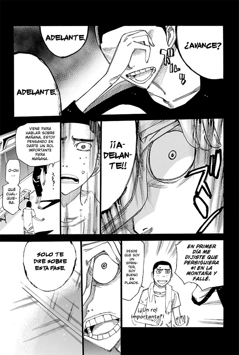 Yowamushi Pedal Capitulo 432: Corte de cabello página 12