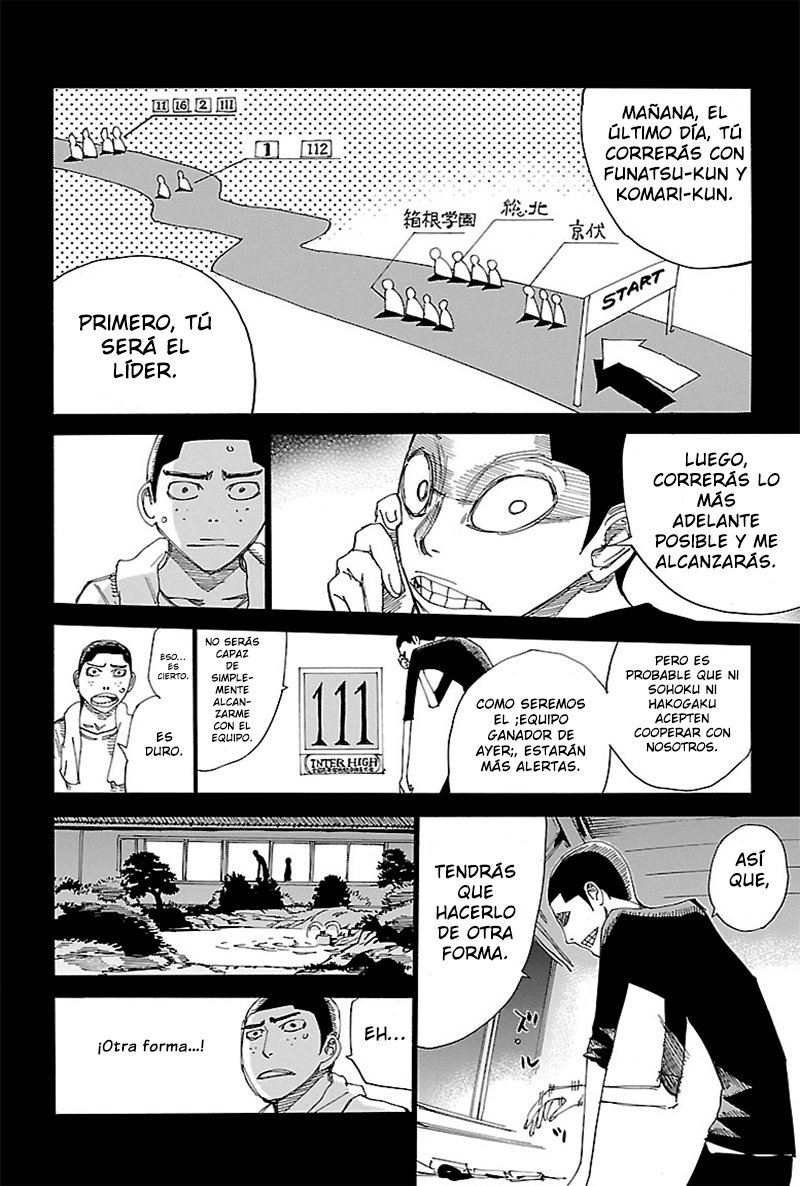 Yowamushi Pedal Capitulo 432: Corte de cabello página 13